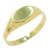 Aneis em ouro 18k - Chapa