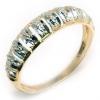 Anel em ouro amarelo e branco 18k - 2ANO0186 (Produto Esgotado) Anel em ouro amarelo e branco 18k - 2ANO0186 (Produto Esgotado)