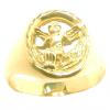 Anel em ouro amarelo 18k - Anjo - 2ANO0471 Anel em ouro amarelo 18k - Anjo - 2ANO0471