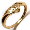 Anel em ouro amarelo 18k - 2ANO0495 Anel em ouro amarelo 18k - 2ANO0495