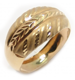 Anel em ouro amarelo 18k - 2ANO0529 Anel em ouro amarelo 18k - 2ANO0529