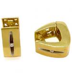 Brinco em ouro 18k com brilhante feminino (Produto Esgotado) Brinco em ouro 18k com brilhante feminino (Produto Esgotado)