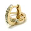 Brinco em ouro amarelo 18k