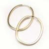 Africana em ouro amarelo 18k - elipse - 2BRO0022 Africana em ouro amarelo 18k - elipse - 2BRO0022
