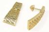Brinco em ouro 18k feminino - vazado - 2BRO0291 Brinco em ouro 18k feminino - vazado - 2BRO0291