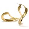 Argola Africana em ouro amarelo 18k