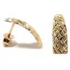 Brinco em ouro 18k
