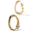 Argola Cigana em ouro amarelo 18k