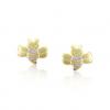 Brinco infantil em ouro amarelo 18k - Abelha