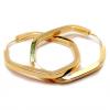 Africana em ouro 18k - Trap�zio