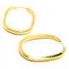 Africana em ouro 18k - oval