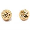 Brinco em ouro 18k feminino - Meia Bola Filigrana (Produto Esgotado) Brinco em ouro 18k feminino - Meia Bola Filigrana (Produto Esgotado)