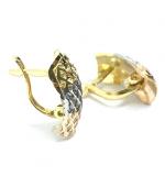 Brinco em ouro 18 k feminino Brinco em ouro 18 k feminino