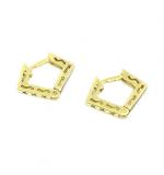 Brinco em ouro 18k Brinco em ouro 18k