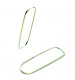 Argola africana em ouro amarelo 18k feminina - 2BRO1041 Argola africana em ouro amarelo 18k feminina - 2BRO1041