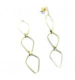 Brinco em ouro 18k - 2BRO1055 Brinco em ouro 18k - 2BRO1055