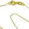 Colar em ouro 18k - Veneziana - Feminina - 45 cm Colar em ouro 18k - Veneziana - Feminina - 45 cm