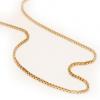 Corrente de ouro amarelo 18k - Veneziana - Feminina - 45 cm Corrente de ouro amarelo 18k - Veneziana - Feminina - 45 cm