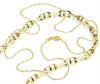 Corrente de ouro 18k - Elos com barra - 60 cm