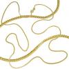 Corrente em ouro 18k - Groumette - 60 cm - 2CLO0093 Corrente em ouro 18k - Groumette - 60 cm - 2CLO0093