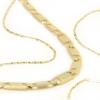 Corrente de ouro amarelo 18k - Masculina - 60 cm - 2CLO0119 Corrente de ouro amarelo 18k - Masculina - 60 cm - 2CLO0119