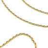 Cord�o de ouro 18k - Corda - 59 cm