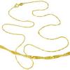 Corrente de ouro amarelo 18k - Singapura - 45 cm