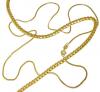 Corrente de ouro amarelo 18k - Groumette - 40 cm
