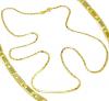 Corrente de ouro amarelo 18k - Lapidada - 40 - 2CLO0258 Corrente de ouro amarelo 18k - Lapidada - 40 - 2CLO0258