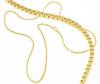 Corrente em ouro 18k - Veneziana - Feminina - 40 cm Corrente em ouro 18k - Veneziana - Feminina - 40 cm