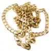 Colar em ouro amarelo 18k - Groumet - 60 cm