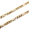 Colar em ouro amarelo 18k - Groumet - 60 cm