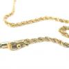 Corrente em ouro 18k - Tipo Corda Maciça - Feminina - 40 cm - 2CLO0481 Corrente em ouro 18k - Tipo Corda Maciça - Feminina - 40 cm - 2CLO0481