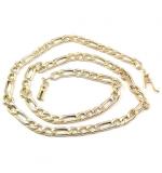 Corrente em ouro 18k - Groumette - Feminina - 40 cm Corrente em ouro 18k - Groumette - Feminina - 40 cm