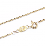 Colar em ouro 18k - Veneziana - Feminina - 40 cm Colar em ouro 18k - Veneziana - Feminina - 40 cm