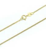 Colar em ouro amarelo 18k - Veneziana dupla - Feminino - 45 cm Colar em ouro amarelo 18k - Veneziana dupla - Feminino - 45 cm