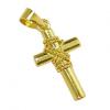 Crucifixo em ouro amarelo 18k