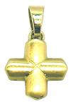 Pingentes em cruz de ouro 18k