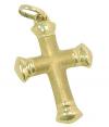Crucifixo em ouro amarelo 18k
