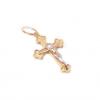 Crucifixo em ouro amarelo 18k - Imagem de Cristo Crucifixo em ouro amarelo 18k - Imagem de Cristo