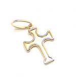 Crucifixo em ouro 18k Crucifixo em ouro 18k