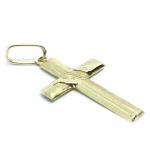 Crucifixo em ouro 18k - 2CZO0304 Crucifixo em ouro 18k - 2CZO0304
