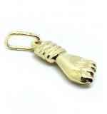 Figa em ouro amarelo 18k Figa em ouro amarelo 18k
