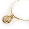 Gargantilha em ouro amarelo 18k - Feminina - Sol Gargantilha em ouro amarelo 18k - Feminina - Sol