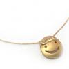 Gargantilha em ouro amarelo 18k - Boneco