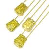 Escapul�rio em ouro amarelo 18k