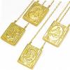 Escapul�rio em ouro amarelo 18k