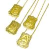 Escapulário em ouro amarelo 18k Escapulário em ouro amarelo 18k