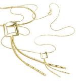 Gargantilha em ouro amarelo 18k Gargantilha em ouro amarelo 18k