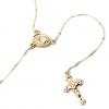 Ter�o em ouro amarelo 18k - 1 mist�rio